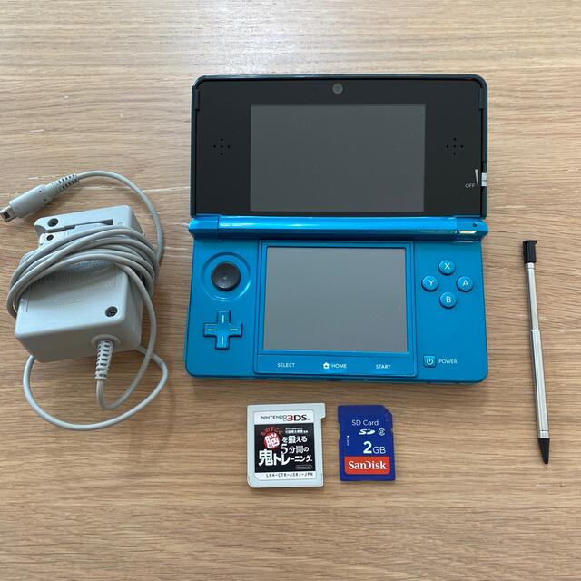 Nintendo 3DS本体＋鬼トレソフト＋SDカード