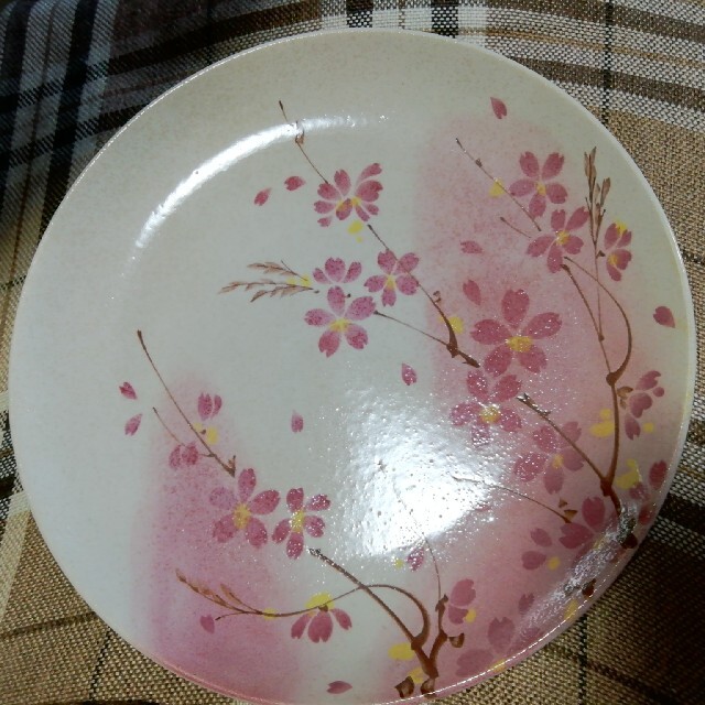 【たち吉陶器皿】【新品未使用】大皿 桜の通販 by なーみ's shop｜ラクマ