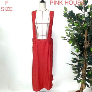 ピンクハウス(PINK HOUSE)のPINK HOUSE ピンクハウス デニム サロペットスカート 10191(サロペット/オーバーオール)