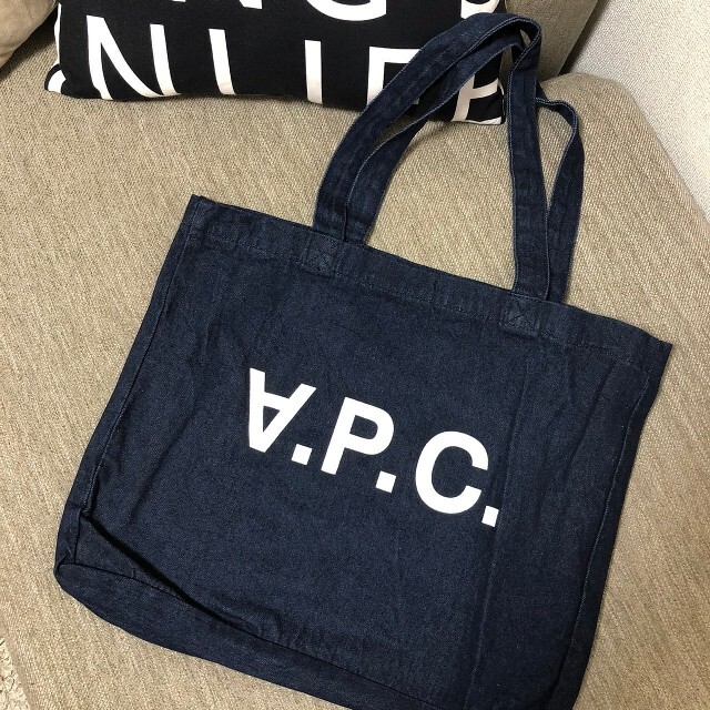 APC☆トートバッグ☆デニム☆カジュアル☆数量限定