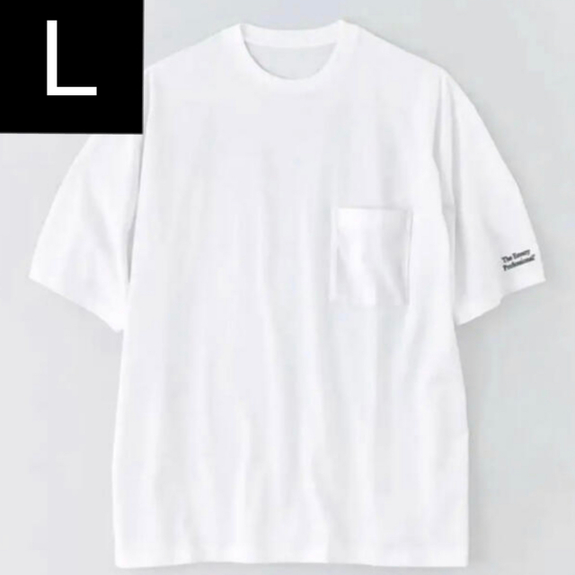 ennoyエンノイ　白　POCKET T-SHIRTS