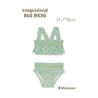 コドモビームス(こどもビームス)のSALE✴︎kongessloejd ビキニ　水着　■ミッドサマー　3Y(水着)