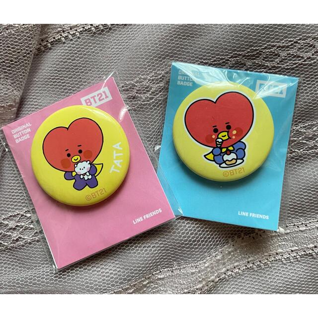 BT21(ビーティーイシビル)のbt21 tata テテ　bts 防弾少年団　 エンタメ/ホビーのCD(K-POP/アジア)の商品写真