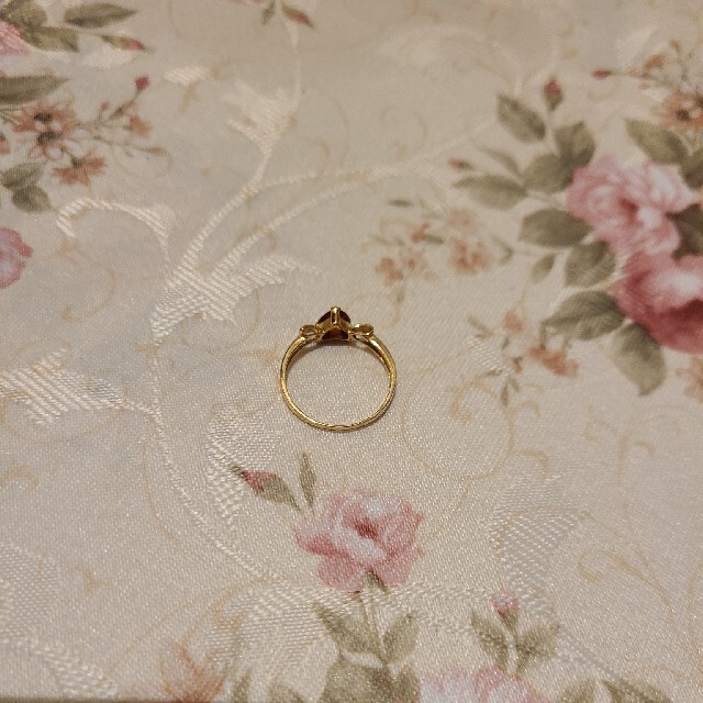18金　ガーネット指輪💍 レディースのアクセサリー(リング(指輪))の商品写真