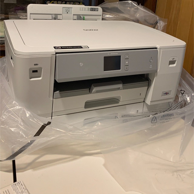 人気商品ランキング 未使用品 brother ブラザー 大容量インク型 A3インクジェットプリンター HL-J6000CDW 有線 無線LAN  トレイ2段 両面印刷