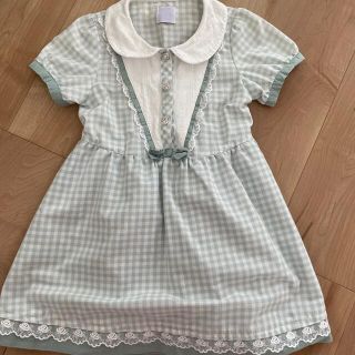 アクシーズファム(axes femme)の☆rai様専用☆axes femne kids ワンピース(110)(ワンピース)