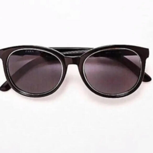 ZARA(ザラ)の新品 ZARA OVAL SUNGLASSES メンズのファッション小物(サングラス/メガネ)の商品写真