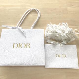 ディオール(Dior)のDior ディオール ショップ袋 ショッパー 金ロゴ ミツバチマーク(ショップ袋)