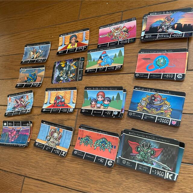 BANDAI(バンダイ)のSDガンダム　カードダス69枚 エンタメ/ホビーのアニメグッズ(カード)の商品写真