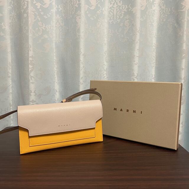 お値下げ！MARNI ジップウォレット