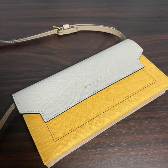 お値下げ！MARNI ジップウォレット