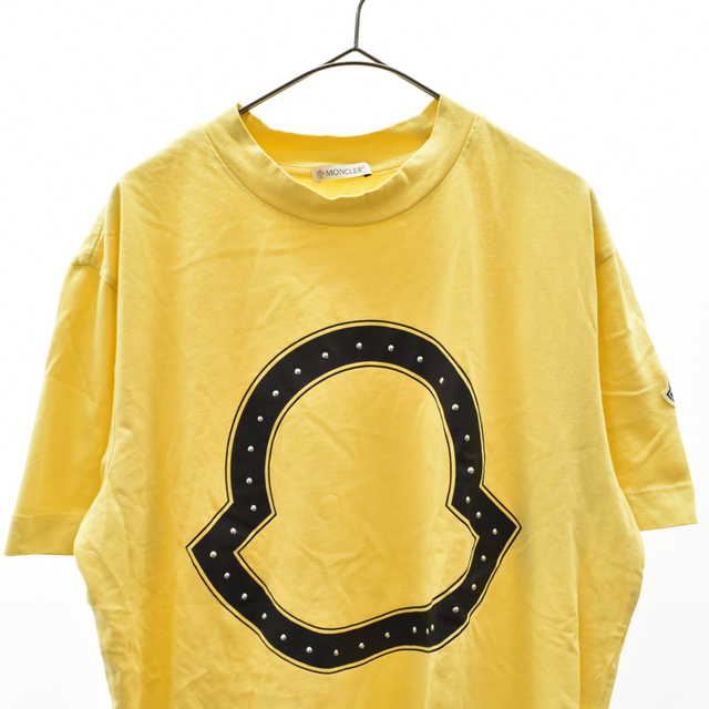 MONCLER モンクレール 22SS STUDS LOGO TEE S/S H10918C00015 MONCLER モンクレール 22SS STUDS LOGO TEE S/S H10918C00015