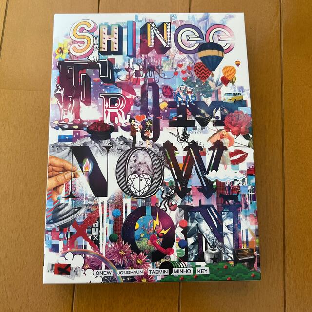 【未開封】SHINee FROM NOW ON 初回生産限定盤B