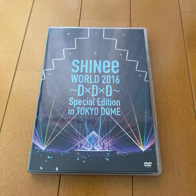 SHINee(シャイニー)のSHINee　WORLD　2016～D×D×D～　Special　Edition エンタメ/ホビーのCD(K-POP/アジア)の商品写真