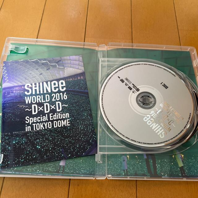 SHINee(シャイニー)のSHINee　WORLD　2016～D×D×D～　Special　Edition エンタメ/ホビーのCD(K-POP/アジア)の商品写真