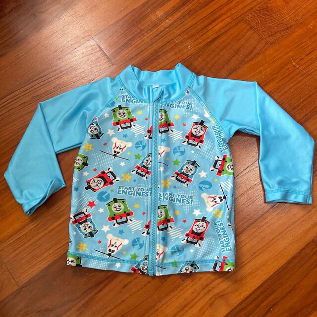 トーマス　ラッシュガード　95 キッズ/ベビー/マタニティのキッズ服男の子用(90cm~)(水着)の商品写真