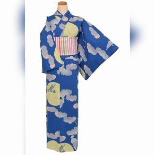 ツモリチサト(TSUMORI CHISATO)のtamaori様専用★【新品・送料込】ツモリチサト　浴衣　満月とカエル(浴衣)