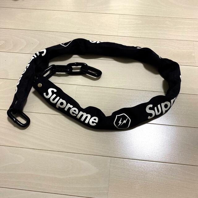 Supreme(シュプリーム)のsupreme × fragment  バイクチェーン　黒 メンズのファッション小物(その他)の商品写真