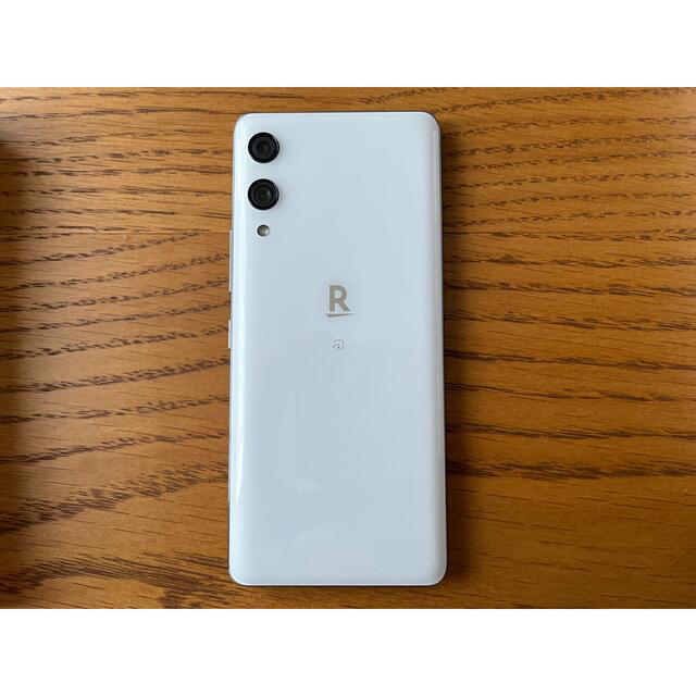 がある】 天ハンド ホワイト P710 Rakuten handの通販 by へむs shop|ラクマ であるため