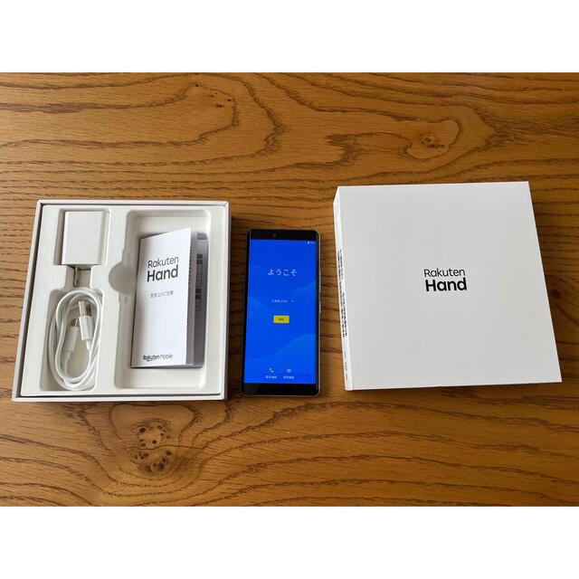 Rakuten Hand ホワイト 64 GB （イオシス状態A品）