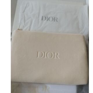 Christian Dior - [新品未使用]ノベルティポーチ 