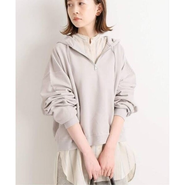 AURALEE｜SUPER SOFT SWEAT BIG P/O PARKA 4