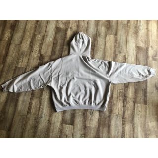 AURALEE / オーラリー | 2020SS | SUPER SOFT SWEAT BIG P/O PARKA ハーフジップパーカー | 0 | ナチュラル | レディース