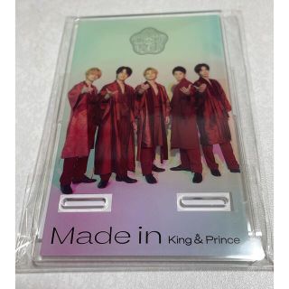 キングアンドプリンス(King & Prince)のキンプリスマホスタンド(アイドルグッズ)