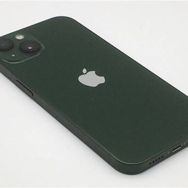 日本に iPhone - 新品同様品 グリーン SIMフリー 256GB iPhone13