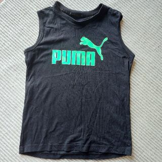 プーマ(PUMA)のプーマ　130　ノースリーブTシャツ(Tシャツ/カットソー)