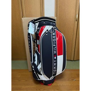 TOMMY HILFIGER - トミーヒルフィガー キャディバック 新品未使用の
