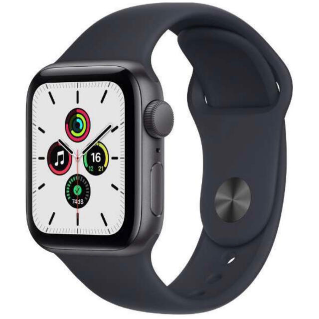 【新作からSALEアイテム等お得な商品満載】 Watch Apple - Watch Apple SE スペースグレー　新品 40mm 腕時計(デジタル)