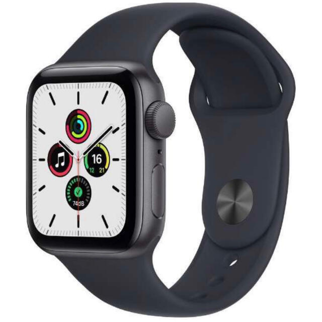 Apple Watch SE 40mm スペースグレー　新品