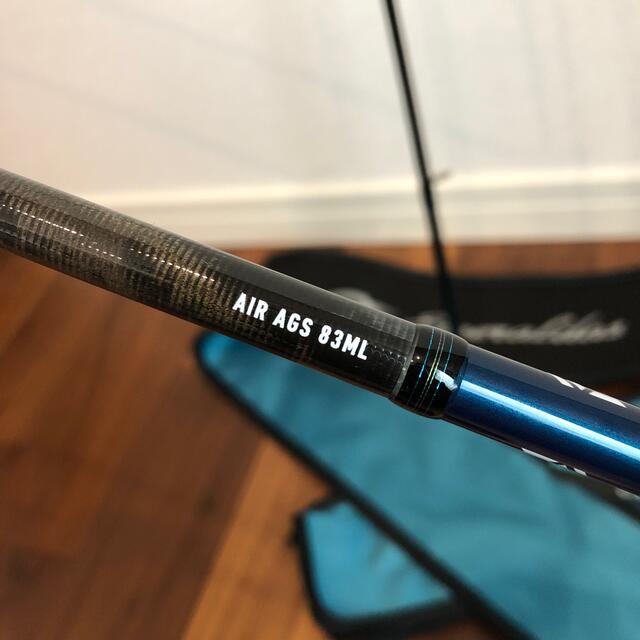 ダイワ エギングロッド 20エメラルダス AIR AGS 83ML ダイワ エギングロッド 20エメラルダス AIR AGS 83ML
