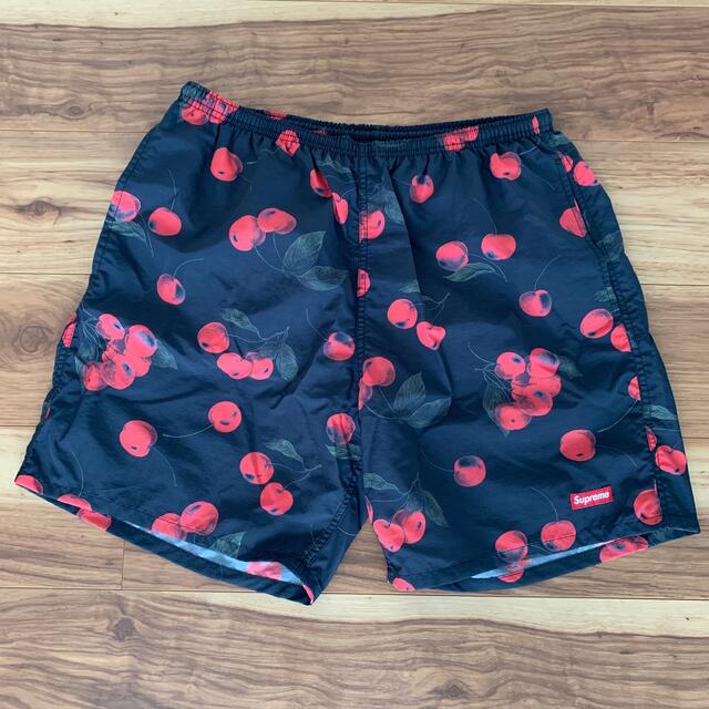 Supreme Nylon Water Short Cherry チェリー 水着