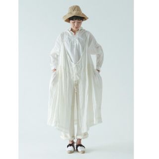 ネストローブ(nest Robe)のネストローブ nest robe リネントーションレース キャミワンピ(ロングワンピース/マキシワンピース)