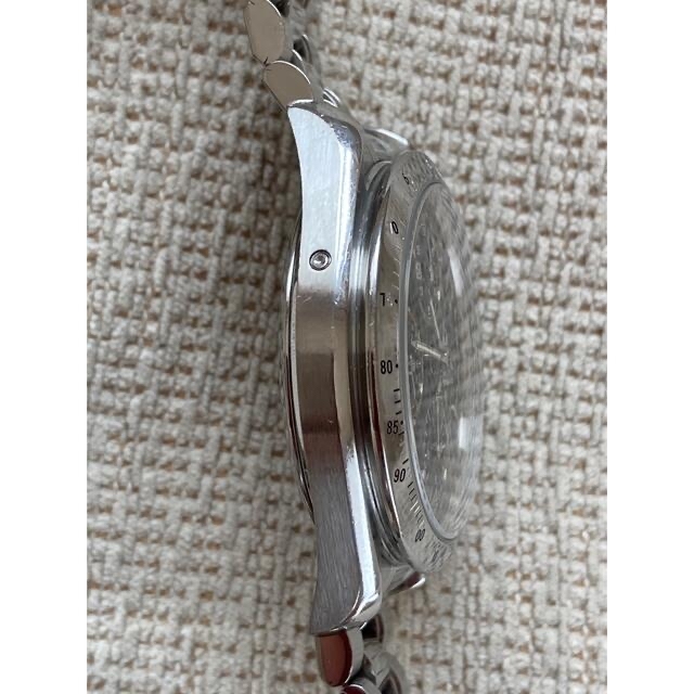 OMEGA(オメガ)のOMEGA  オメガ　スピードマスター　青文字盤　デイデイト　トリプルカレンダー メンズの時計(腕時計(アナログ))の商品写真