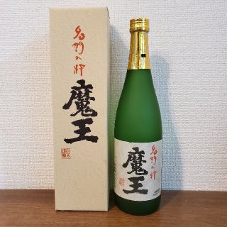 【未開封】本格焼酎　魔王　720ml　箱付き(焼酎)