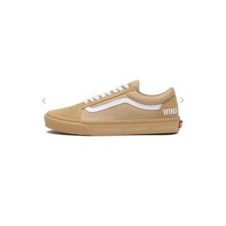 ウィンダンシー(WIND AND SEA)の【即完売】WDS × VANS Old Skool Beige 27CM(スニーカー)