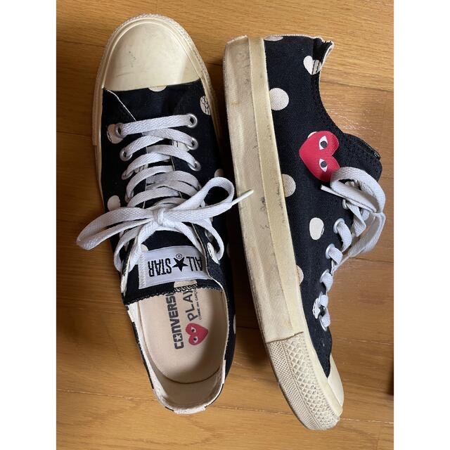 PLAY COMME des GARCONS Converse 28cm