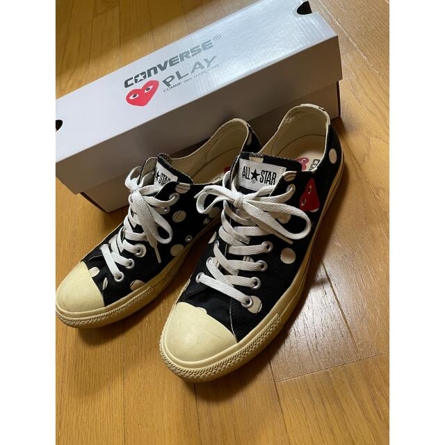 コンバースPLAY COMME des GARCONS 28cmコムデギャルソン