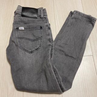 リー(Lee)の☆専用☆Lee 140グレーデニムストレッチスキニーパンツ(パンツ/スパッツ)