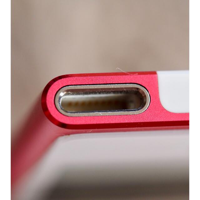 Apple(アップル)のiPod nano 第7世代 スマホ/家電/カメラのオーディオ機器(ポータブルプレーヤー)の商品写真