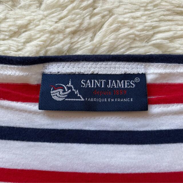 SAINT JAMES(セントジェームス)のSAINT JAMES　ボーダーTシャツ　T1 レディースのトップス(Tシャツ(半袖/袖なし))の商品写真