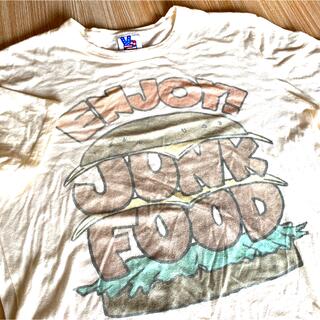 ジャンクフード(JUNK FOOD)のジャンクフード　ハンバーガープリントTシャツ　M(Tシャツ(半袖/袖なし))