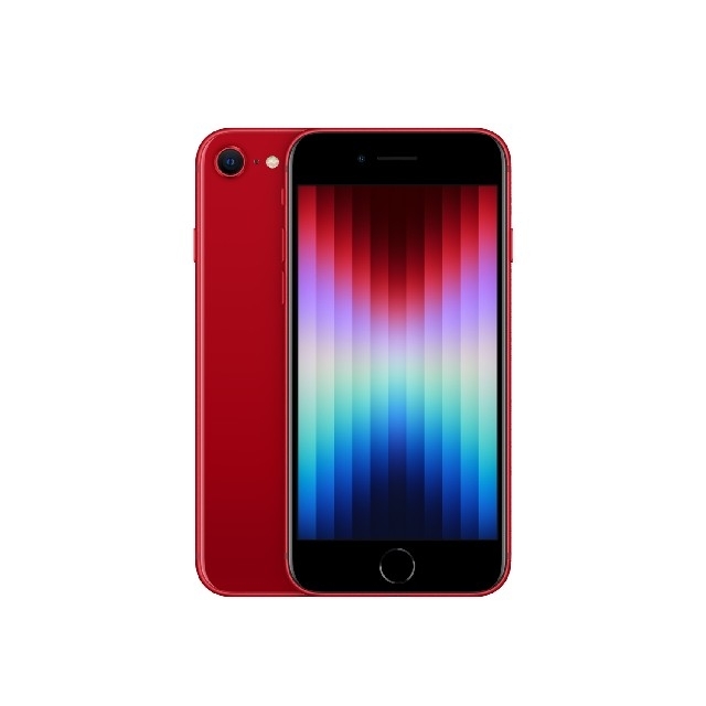iPhone SE第3世代 64GB レッド SIMフリー 最終決算 vivacf.net