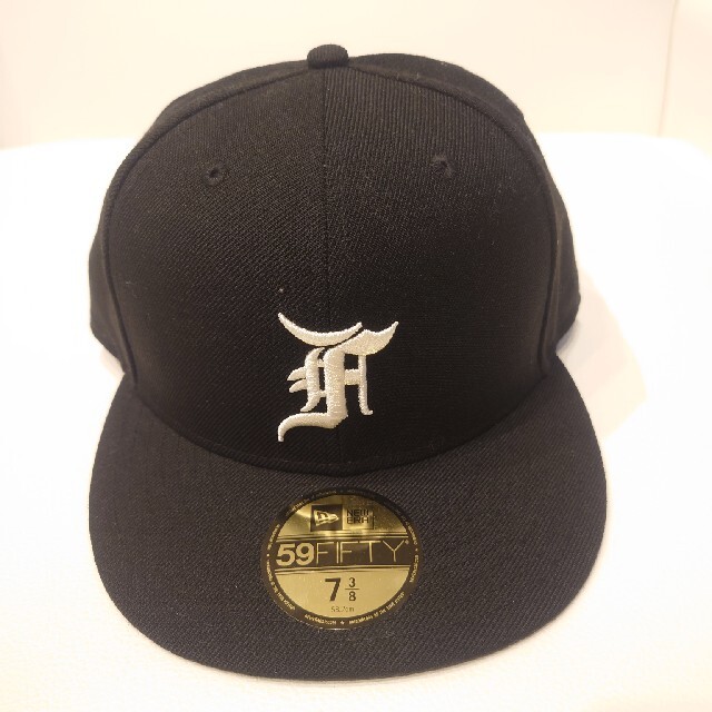 NEW ERA 59FIFTY FEAR OF GOD 7 3/8 BLACK | www.norkhil.com