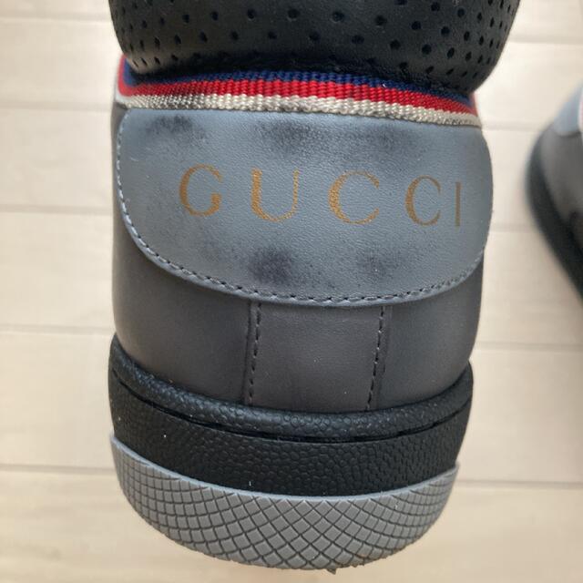 Gucci(グッチ)のGUCCI スクリーナー メンズの靴/シューズ(スニーカー)の商品写真