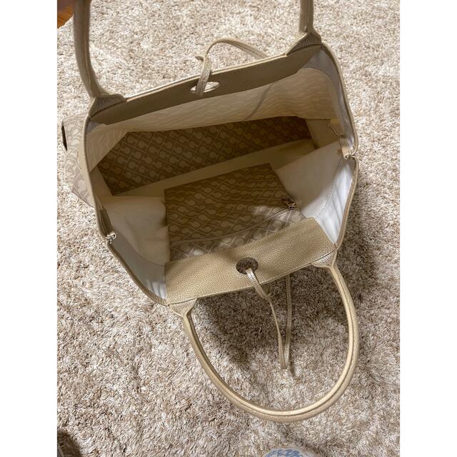 GHERARDINI(ゲラルディーニ)のゲラルディーニのバッグ　ベージュ　未使用 レディースのバッグ(トートバッグ)の商品写真