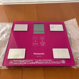 パナソニック(Panasonic)のパナソニック 体重計 体組成計 ピンク(体重計/体脂肪計)